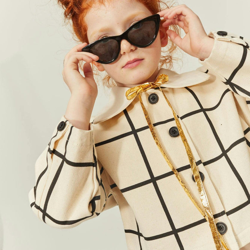 Trapeze Crop Jacket