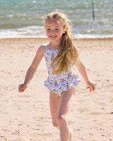London Peplum Swimsuit