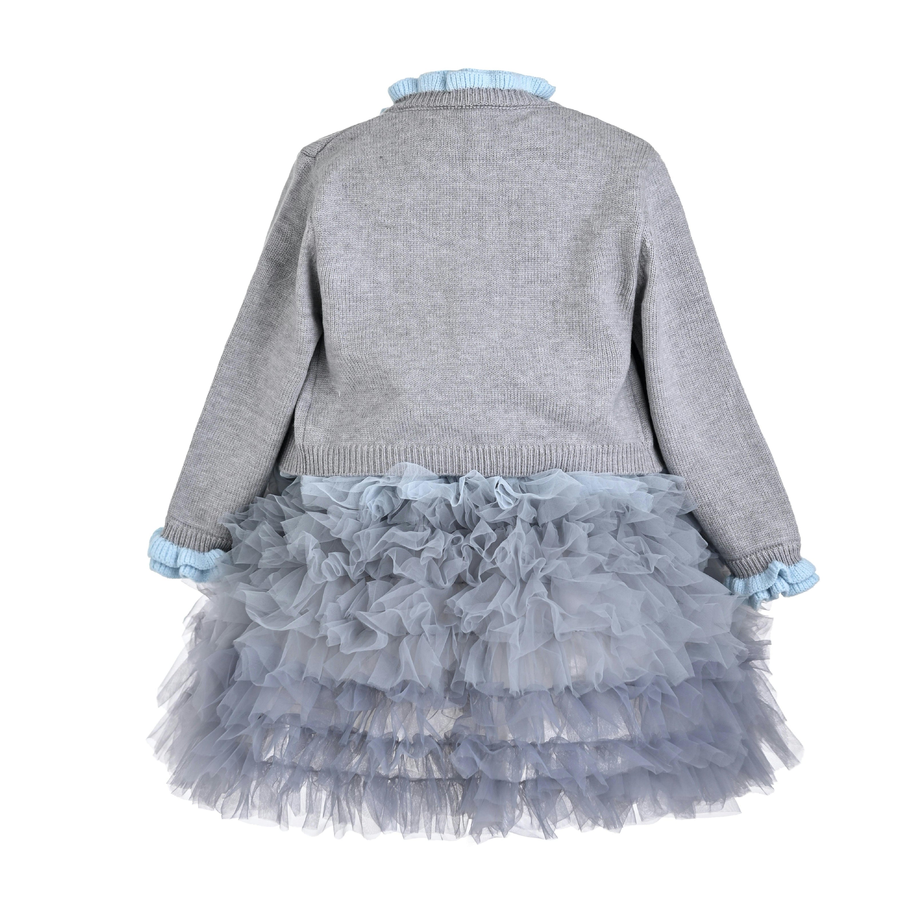 Slate Blue Nola Daydream Dress Sets