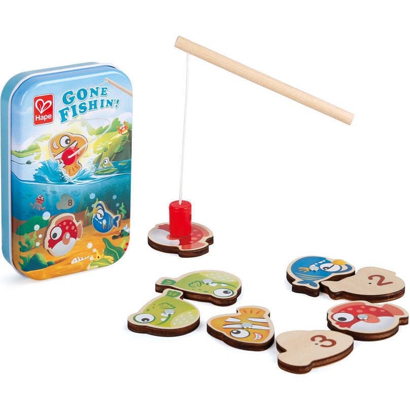 Hape: Gone Fishin'!&nbsp;- Kids Magnetic Fishing Game