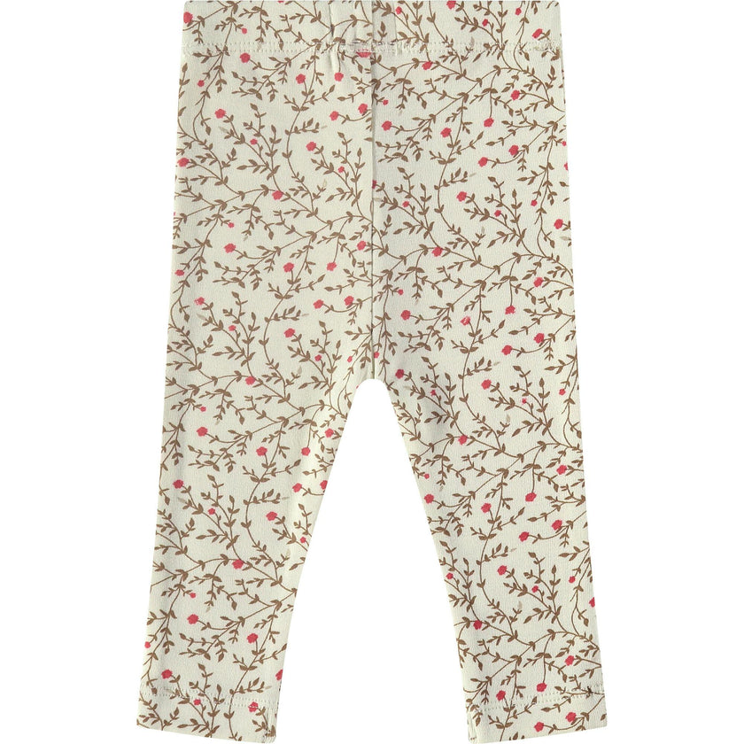 Vines Floral Print Leggings