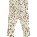 Vines Floral Print Leggings
