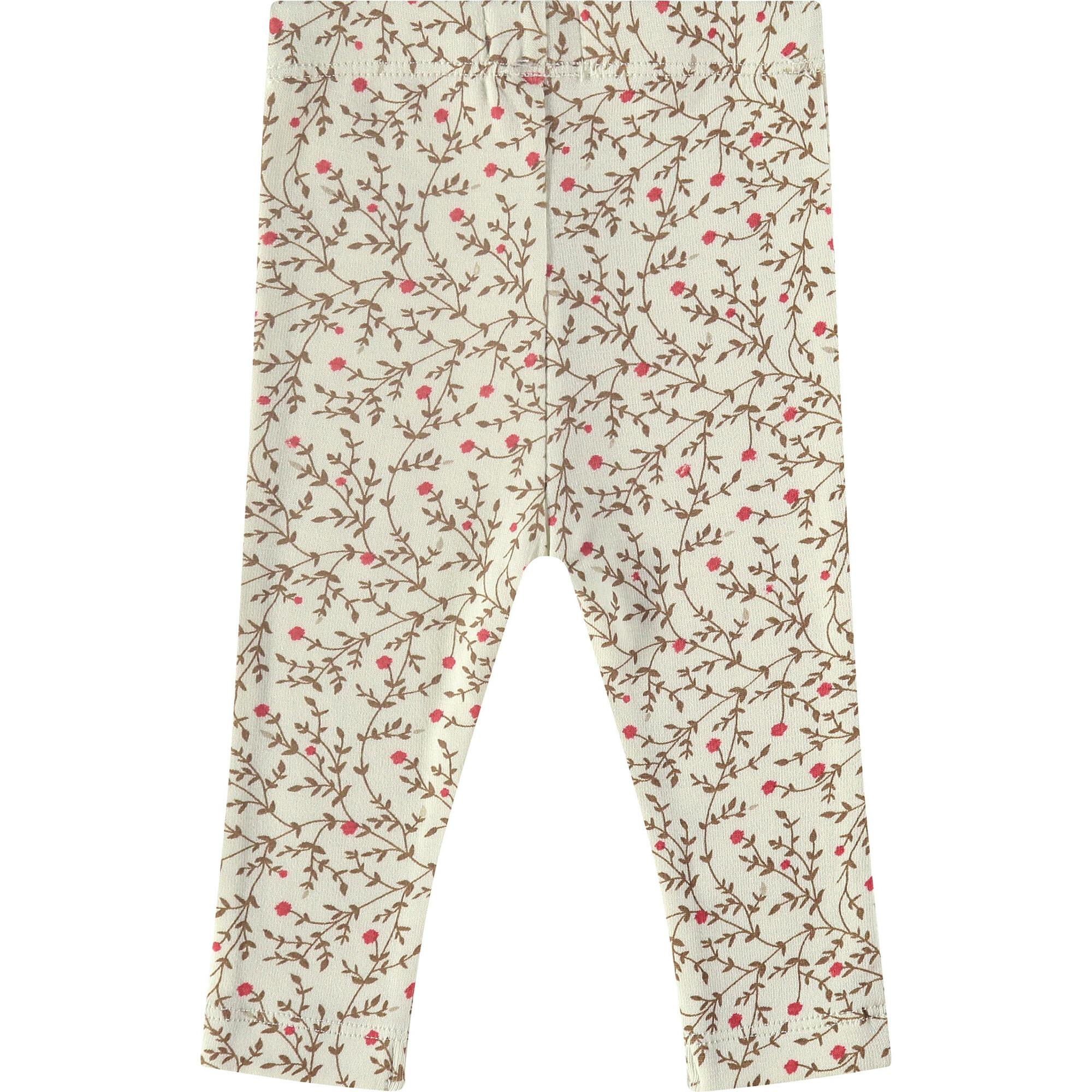 Vines Floral Print Leggings
