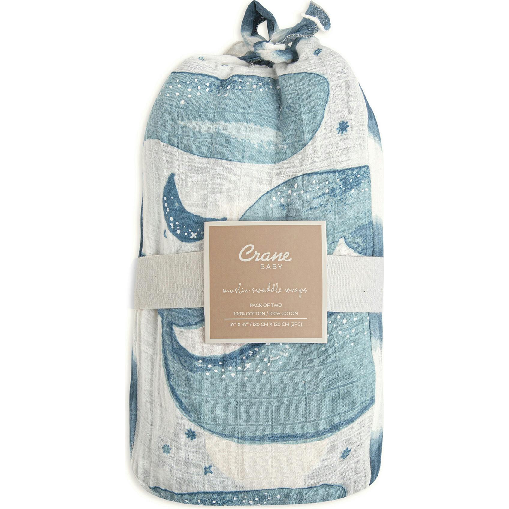 2pc. Swaddle Wraps