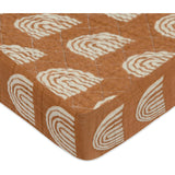 Organic Muslin Cotton Quilted Changing Pad Cover