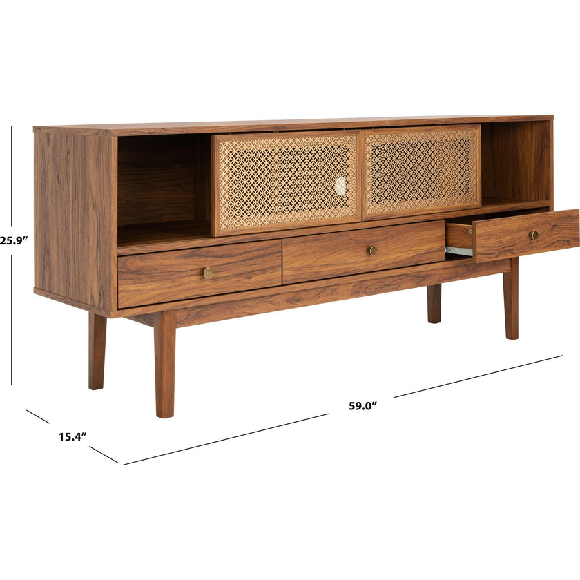 Ceu 3-Drawer Media Stand