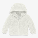 Baby teddy fleece jacket