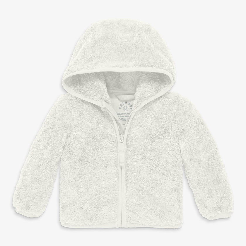 Baby teddy fleece jacket