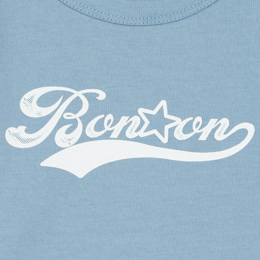 BONTON Tuba Bonton Baby T-Shirt - Bleu Azul