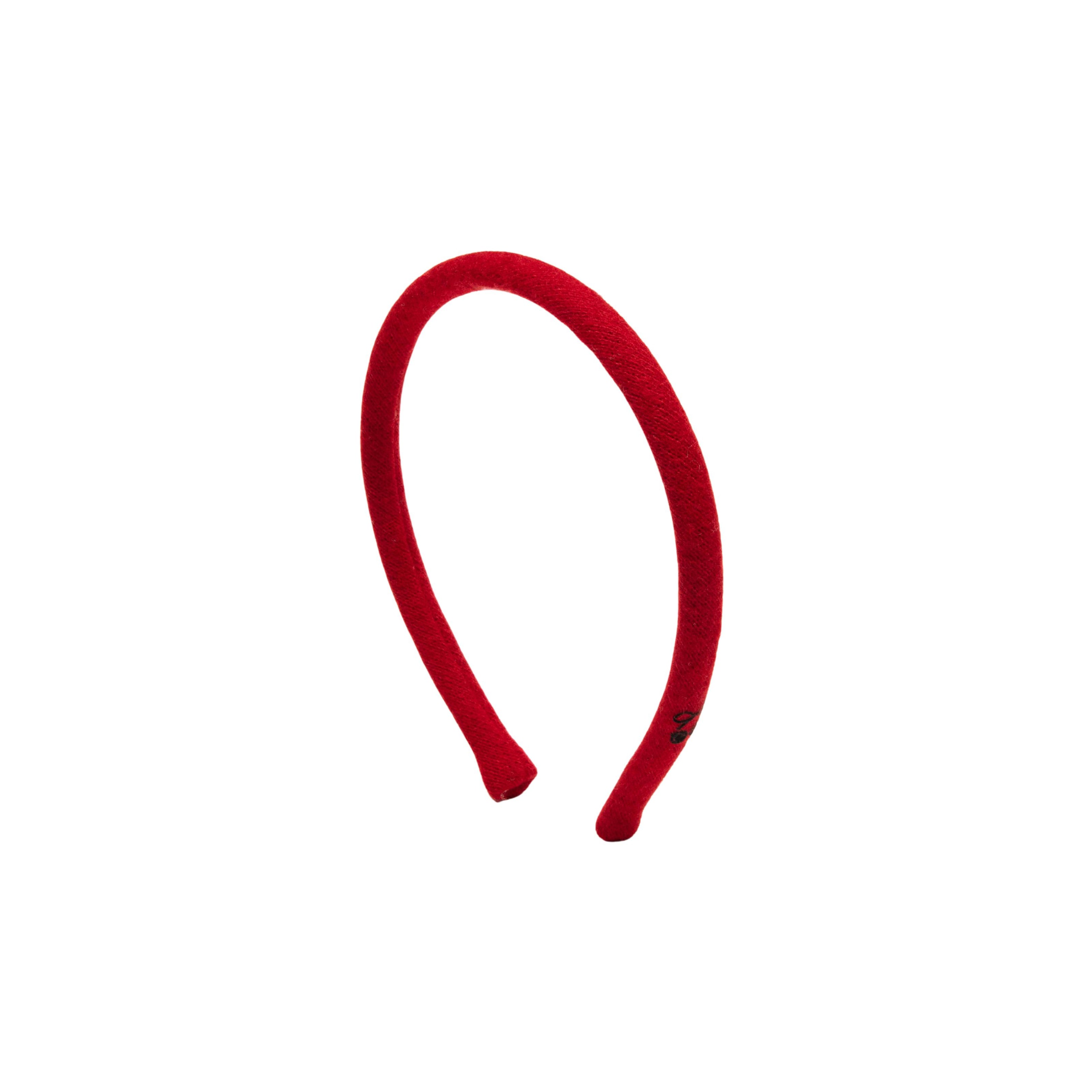 Brushed Wool Thin Headband