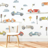 Hot Rod Kit • Large • Peel-and-Stick Wall Decals