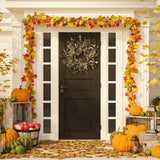 Faux 26 Inch Berry & Acorn Wreath