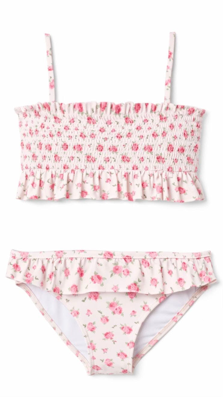 Lou Lou Bikini in Petite Rose