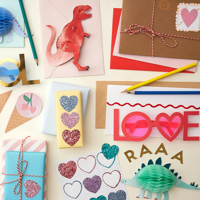 Valentine Glasses Cards