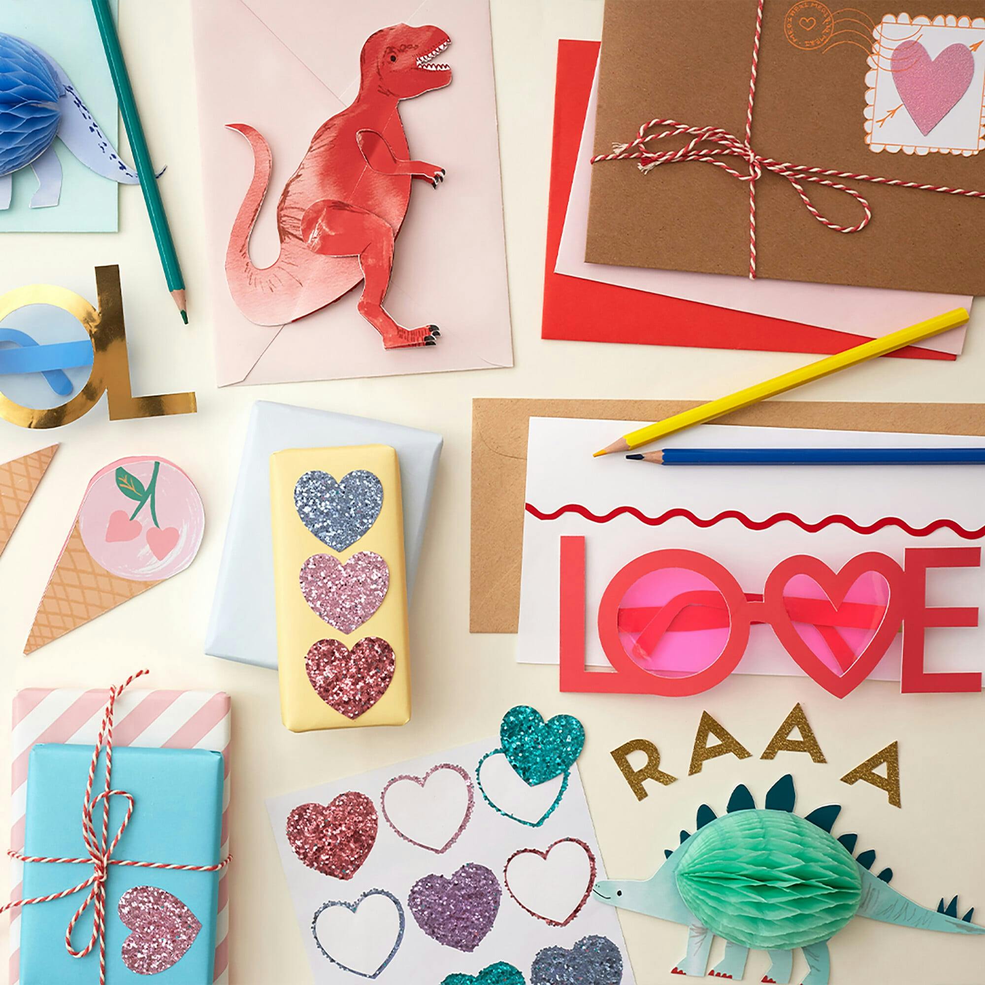 Valentine Glasses Cards