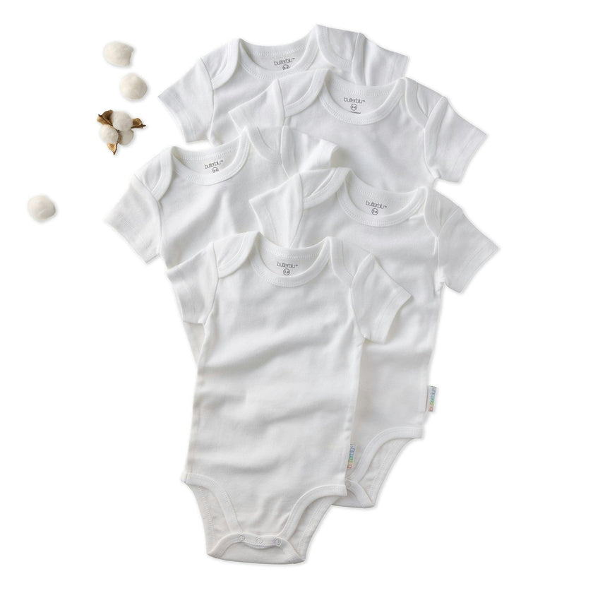 AVERY 5-Pack Short Sleeve Bodysuits
