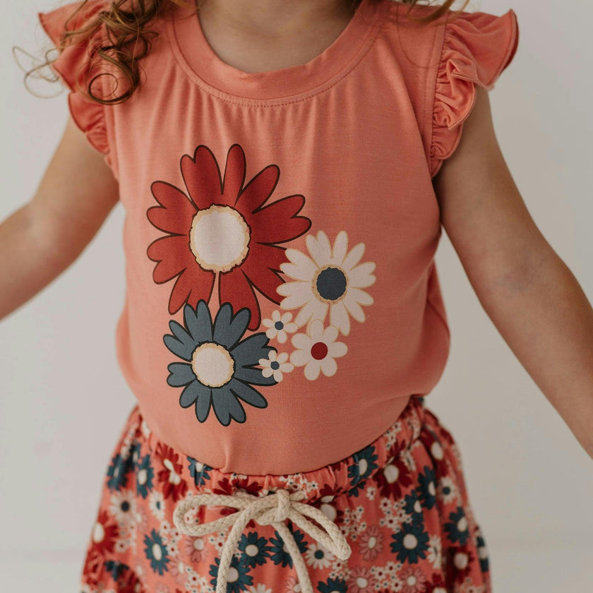Girl's Sleeveless Top