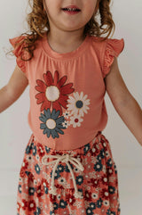 Girl's Sleeveless Top