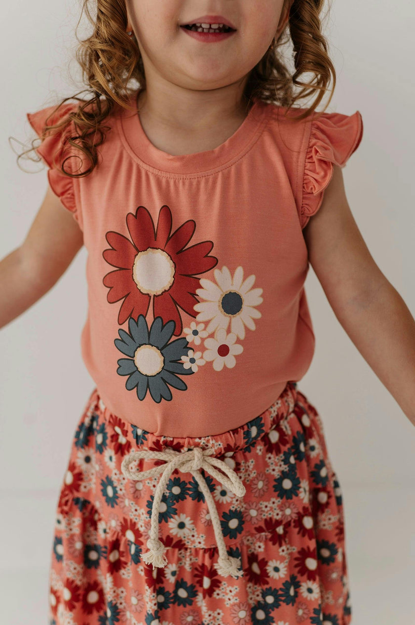 Girl's Sleeveless Top