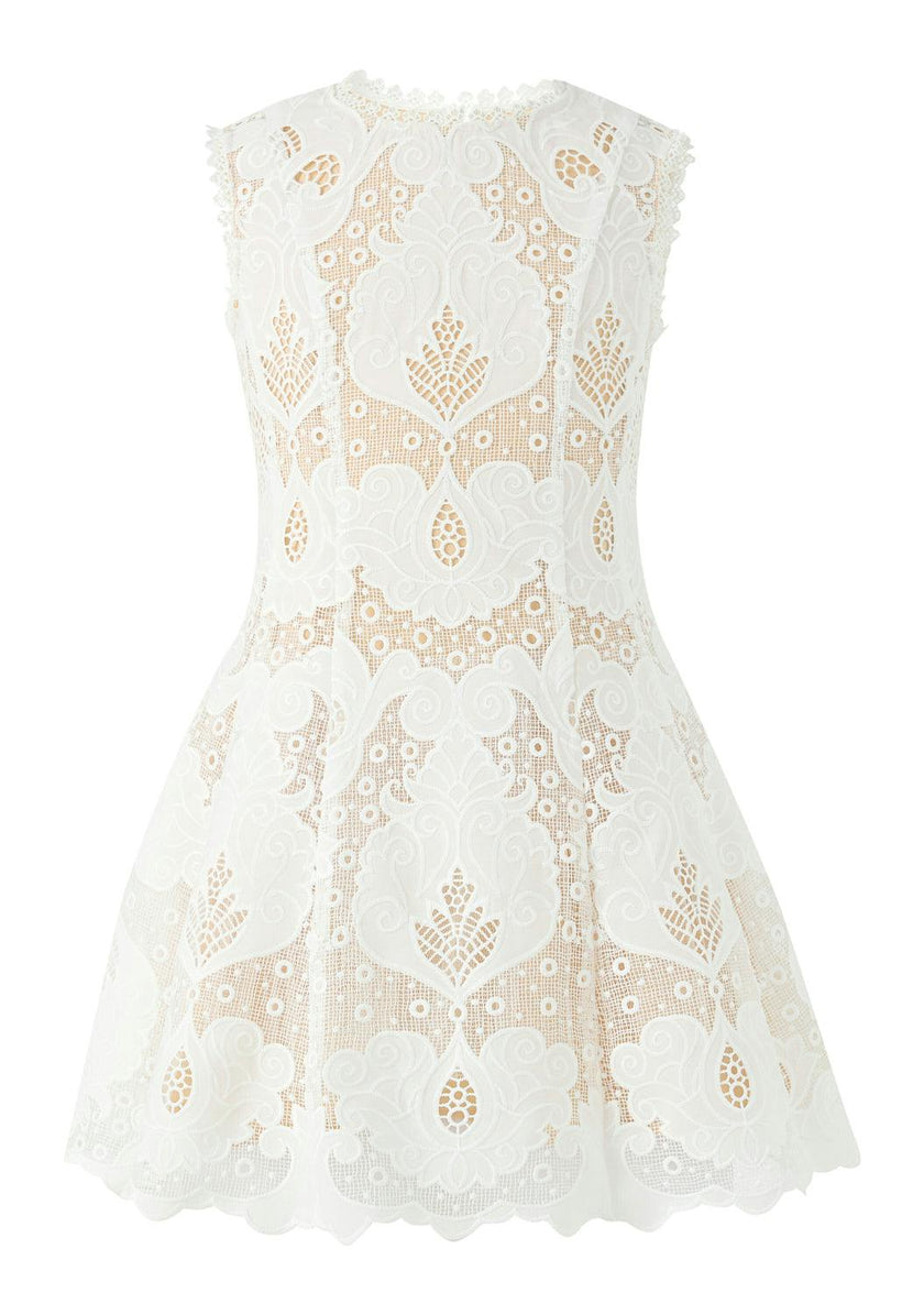 Celia Lace Mini Dress