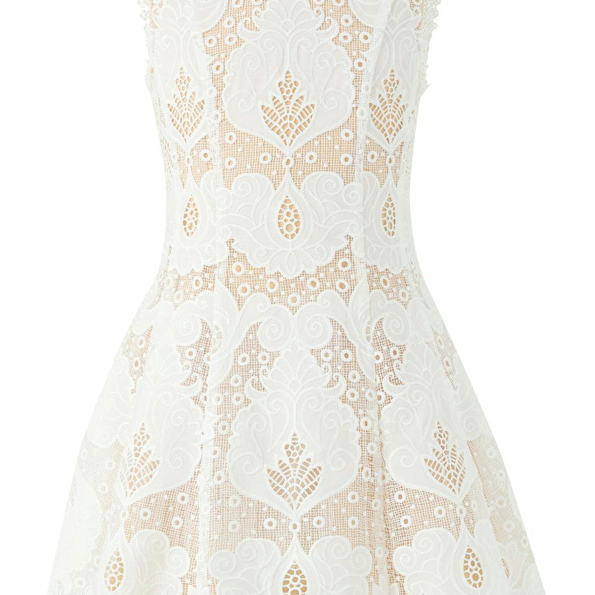 Celia Lace Mini Dress