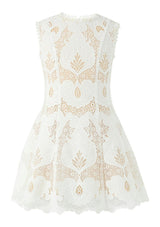 Celia Lace Mini Dress
