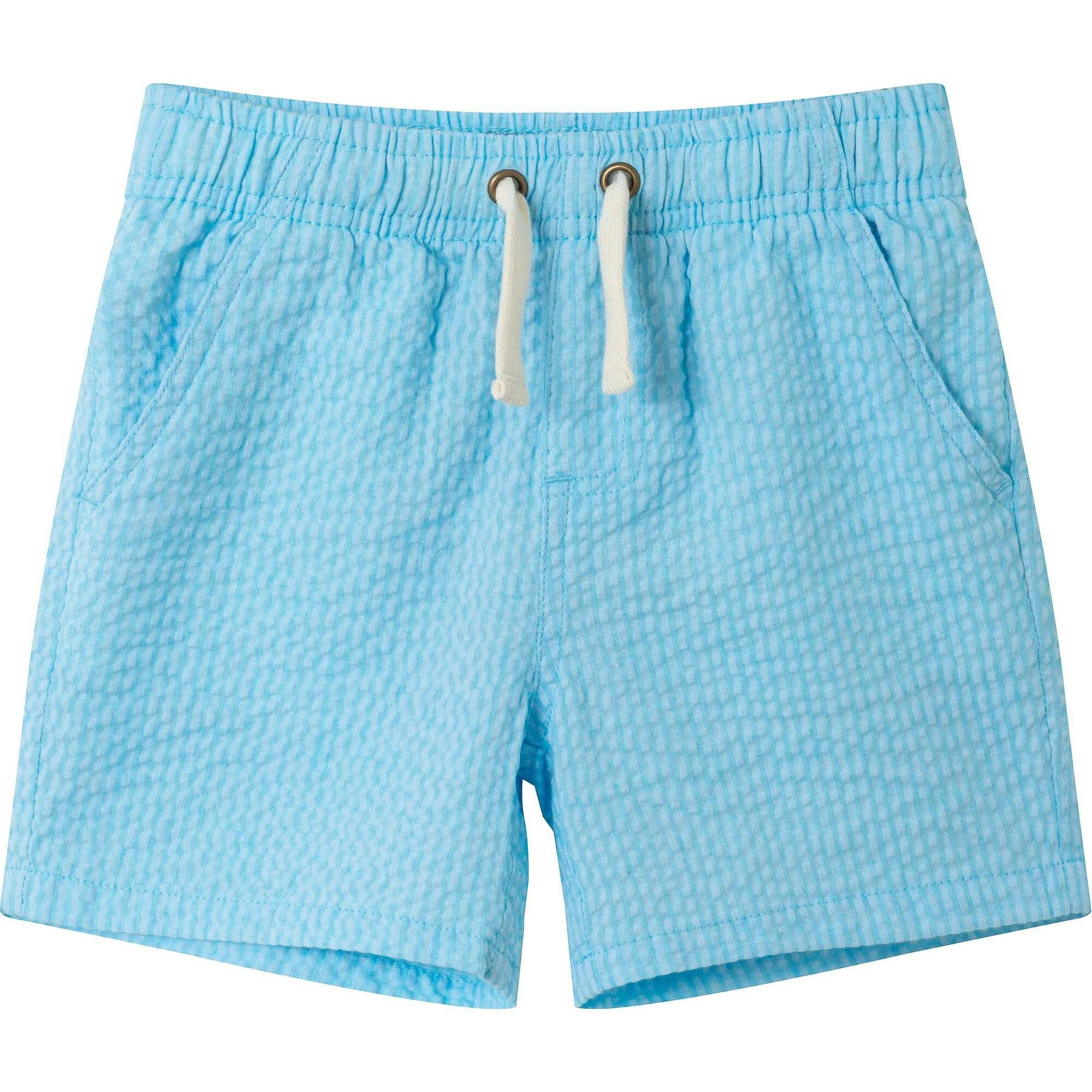 Kids Seersucker Short