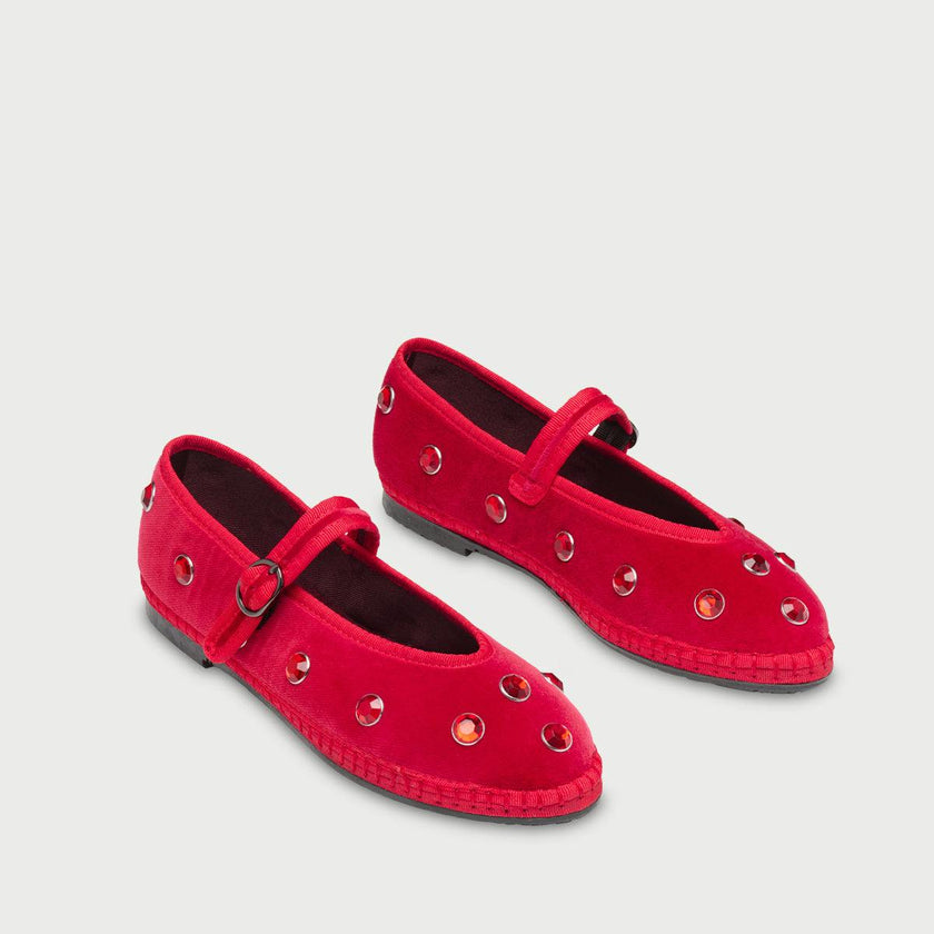 Mae Cristal Red