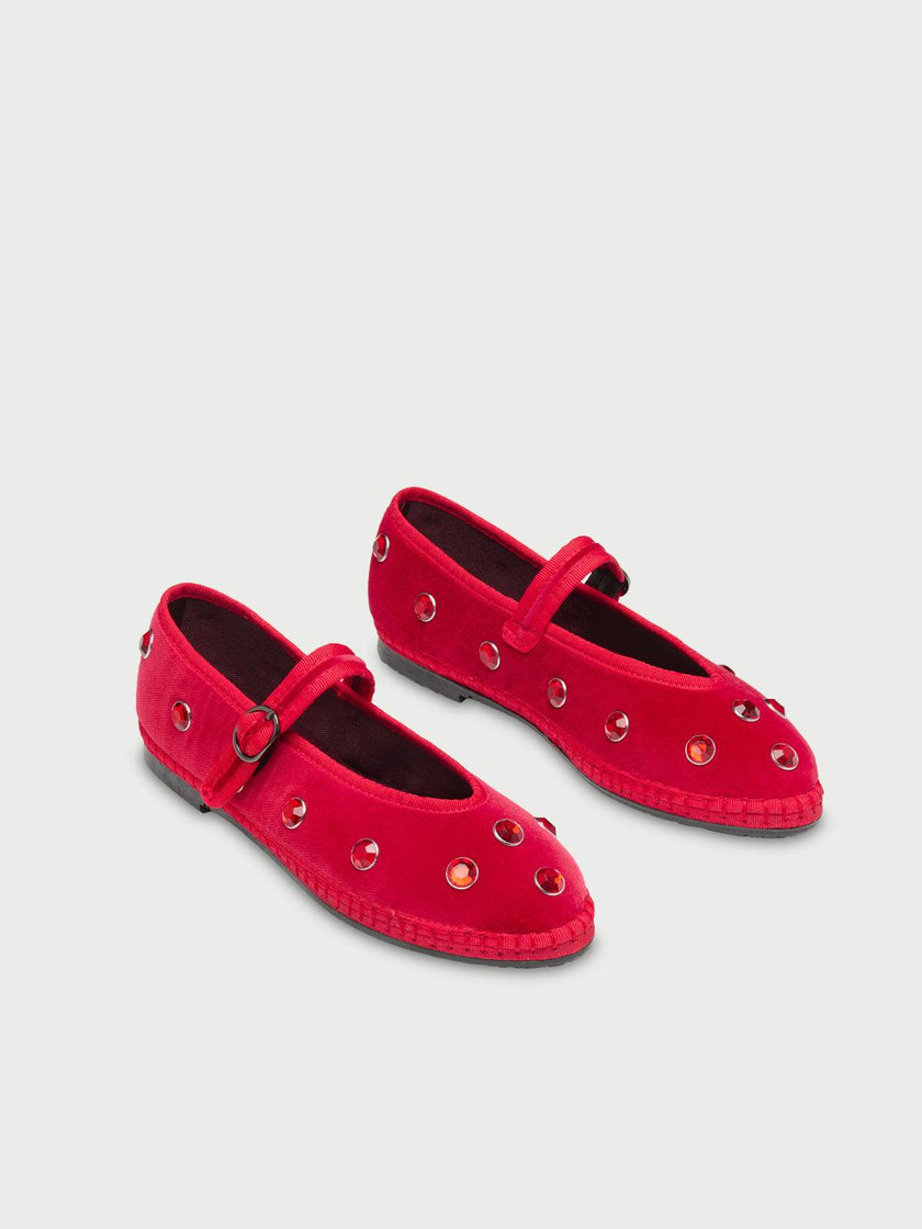 Mae Cristal Red