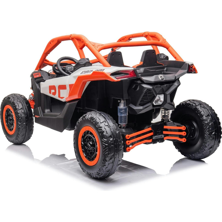 Officially Licensed Can-Am Maverick 48V 2-Seater Kids Ride-On UTV