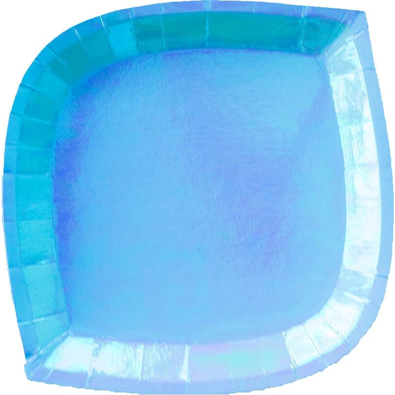 Posh Bubble Mint Plates - 3 Size Options