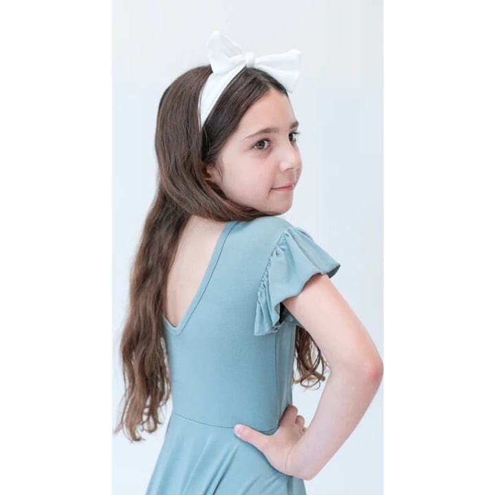 Cap Sleeve Twirl Dress