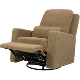 Sigi Shearling Recliner And Swivel Glider