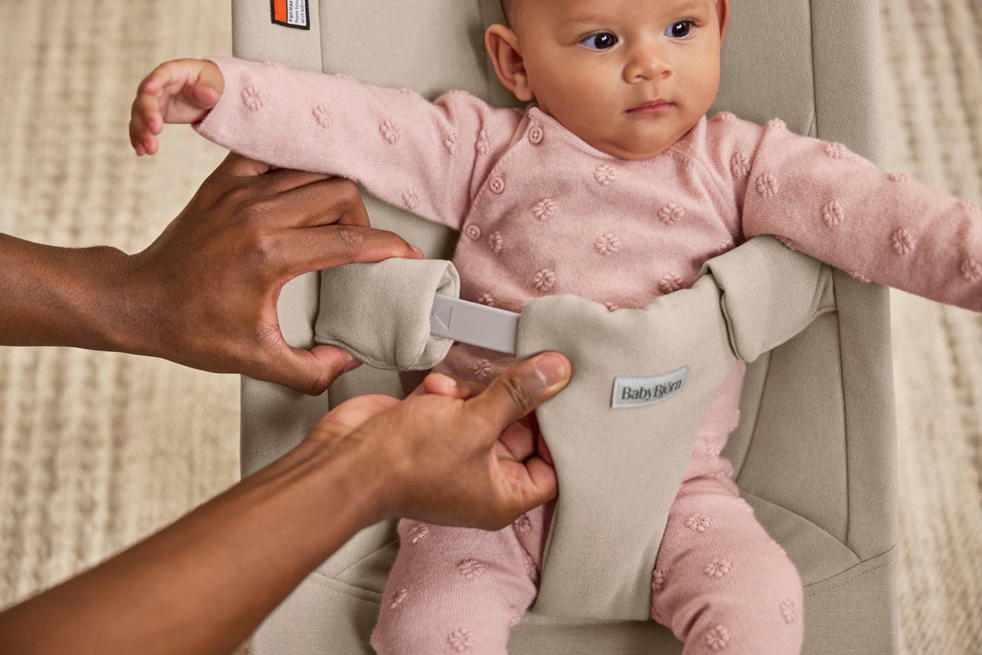 BabyBjörn Bouncer Begin Woven