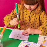 OOLY x Peanuts Double-Ended Brush & Stamp Markers - Set of 12