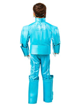 Boys' Mattel Rock'em Sock'em Blue Bomber Costume