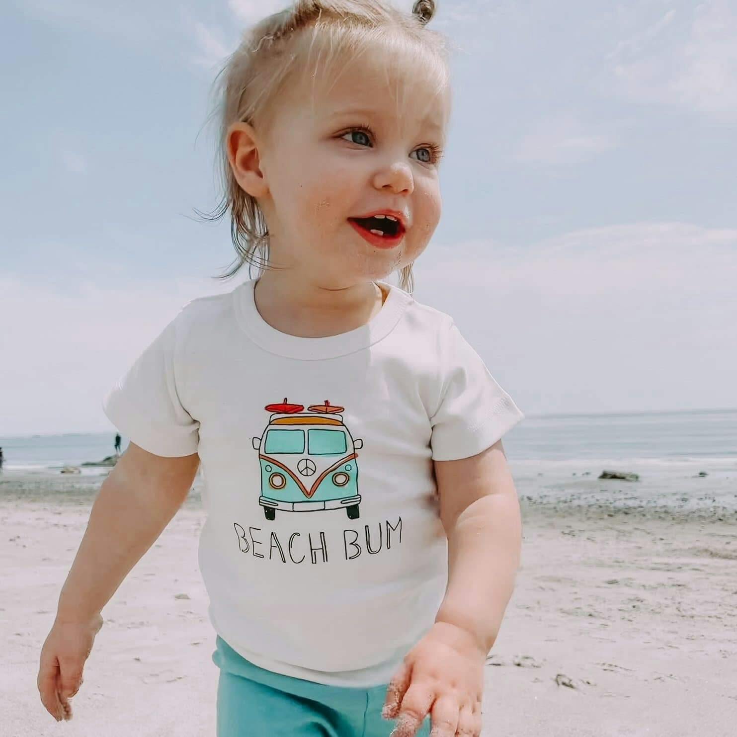graphic tee | beach bum