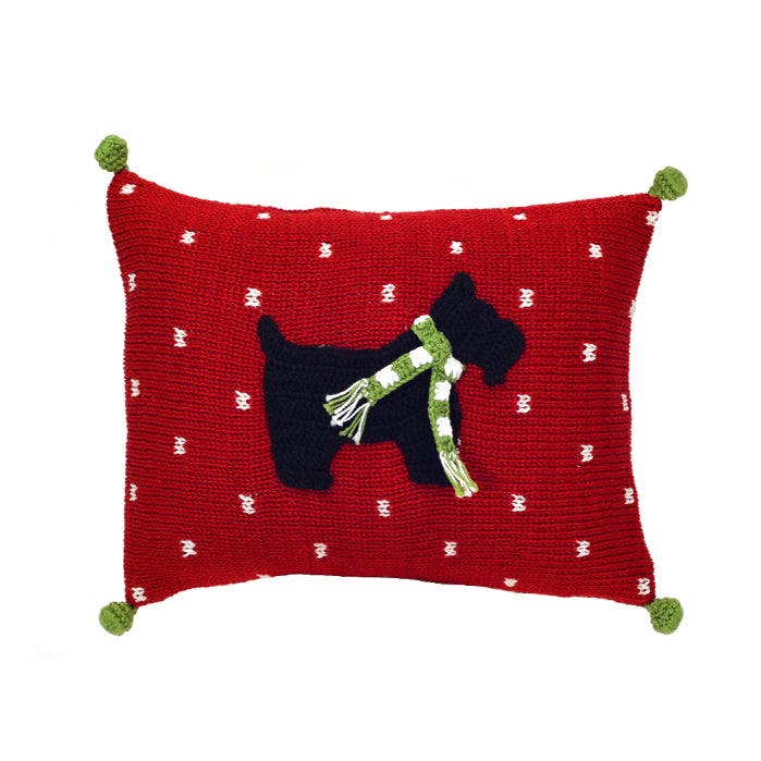 Scottie Mini Pillow