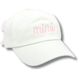 MIMI Bow Baseball Hat (Adult)