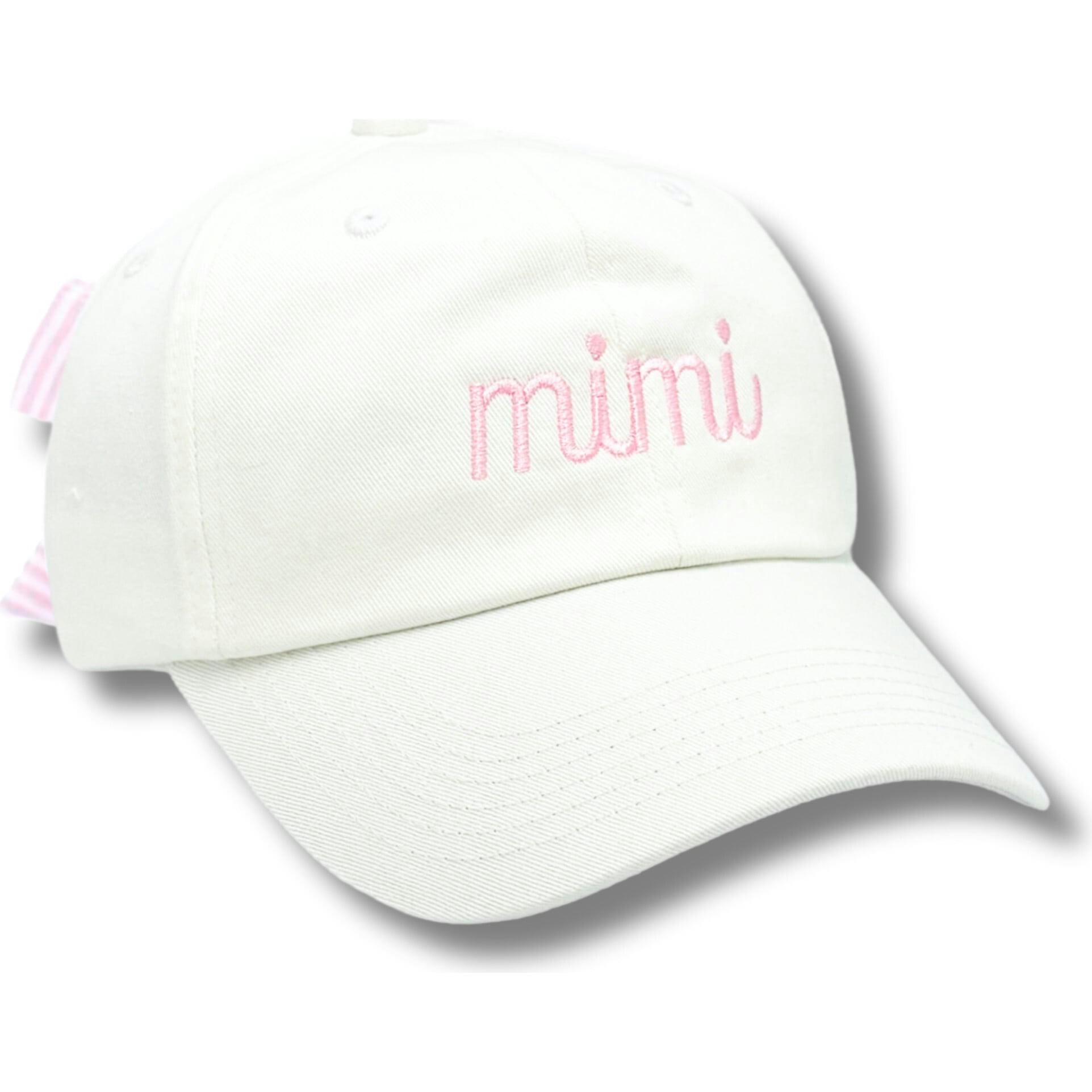 MIMI Bow Baseball Hat (Adult)