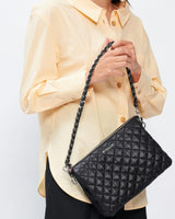 Black Large Crosby Pippa