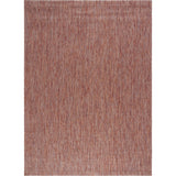 Courtyard Orion Indoor/Outdoor Rug, Red