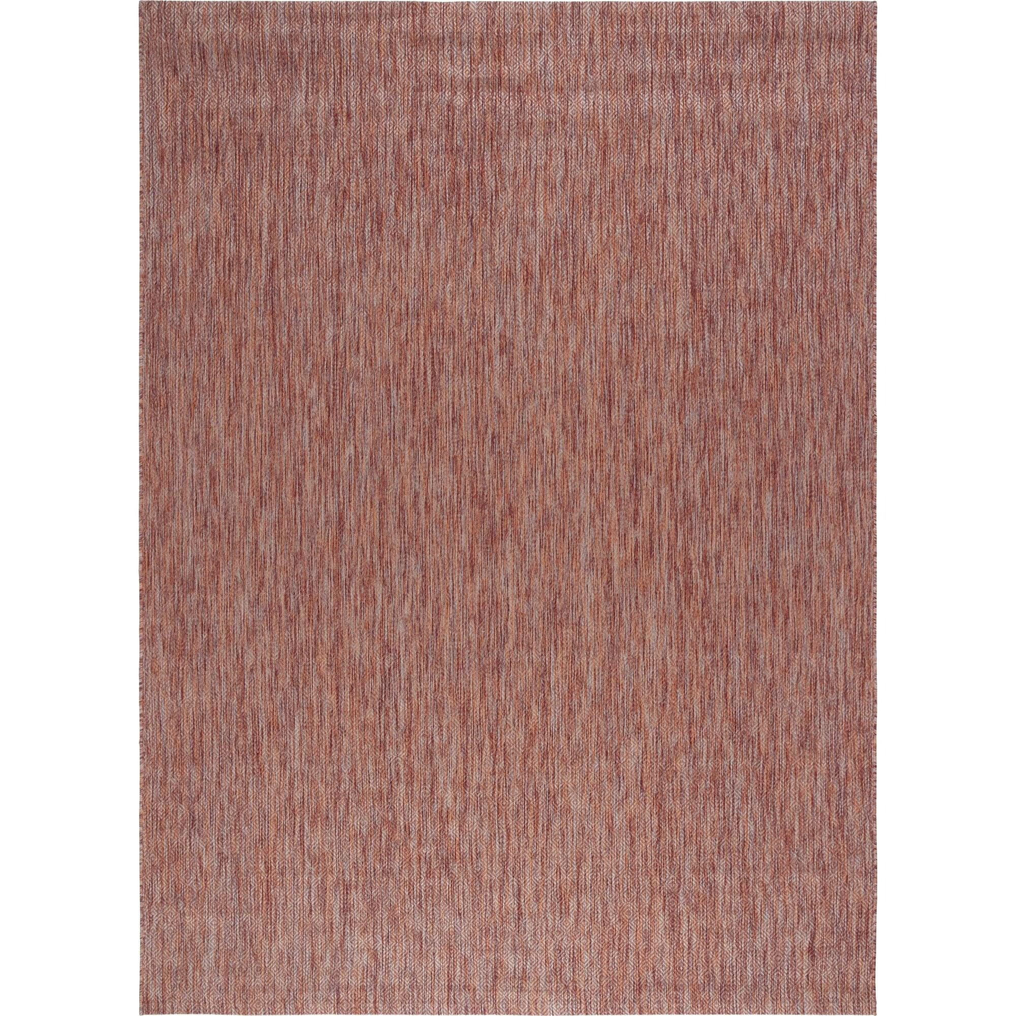 Courtyard Orion Indoor/Outdoor Rug, Red