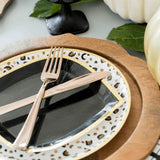 Posh Noir Plates - 3 Size Options