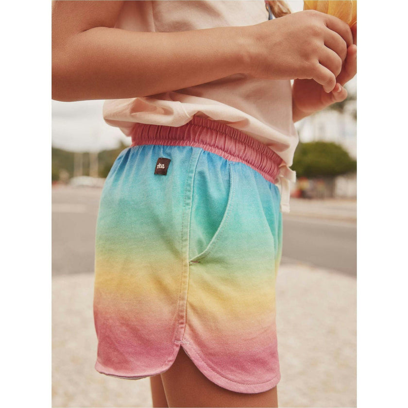 Tie Waist Shorts, Multi