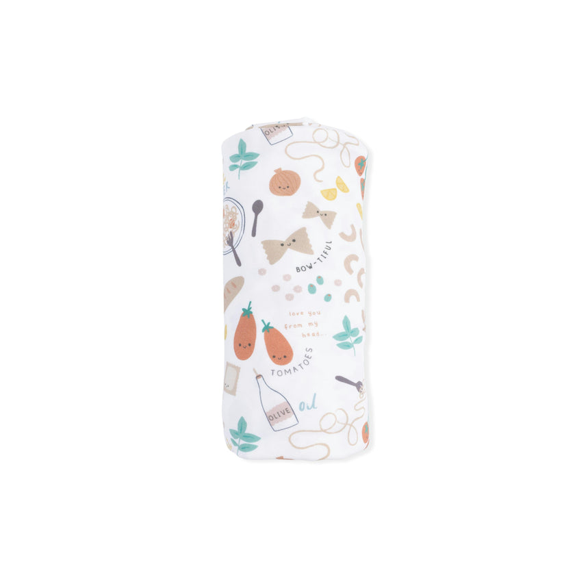 Pasta Lovers - Swaddle Blanket