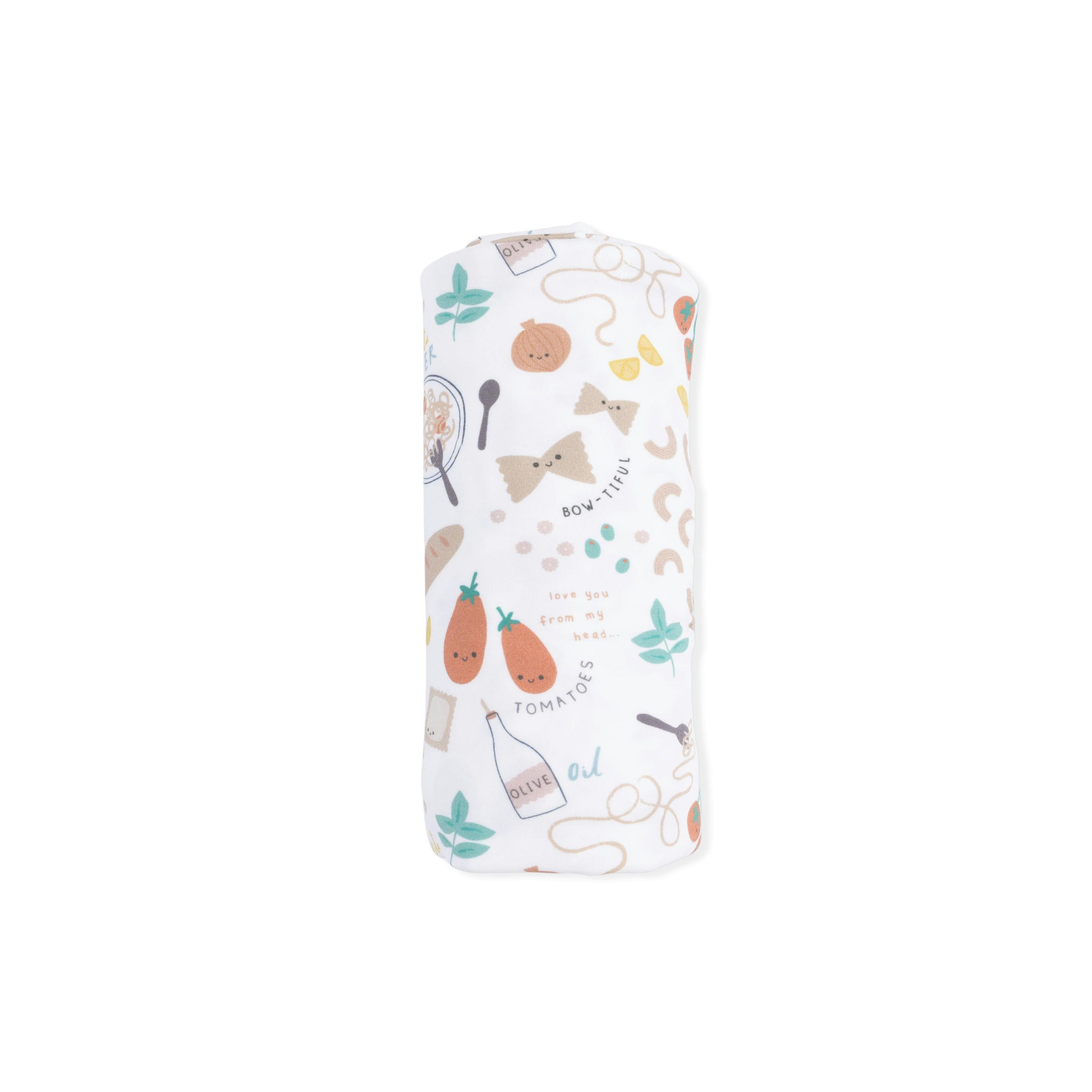 Pasta Lovers - Swaddle Blanket