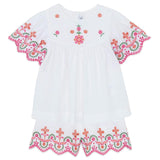 TARTINE ET CHOCOLAT Rio Embroidered Set