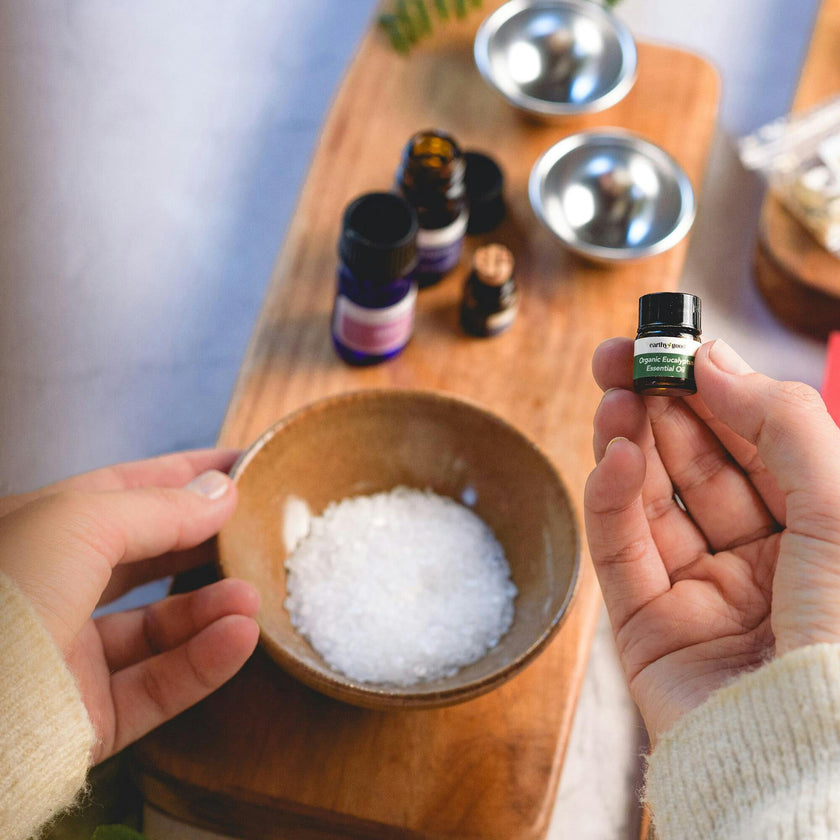 Bath Bomb Kit for Grown-Ups