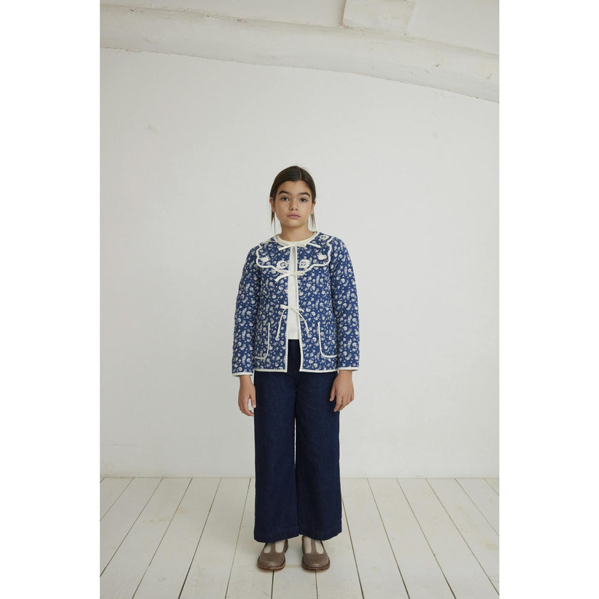 Amari Jacket, Blue